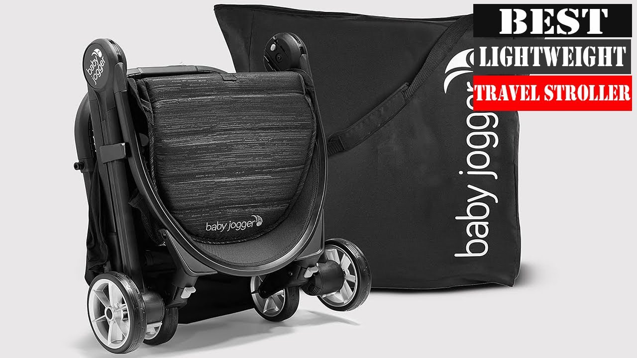 The 7 Best Lightweight Travel Strollers 2025