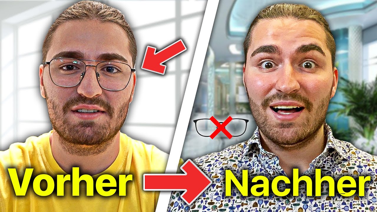 Meine AUGENLASER Behandlung bei CARE VISION! Keine BRILLE mehr!