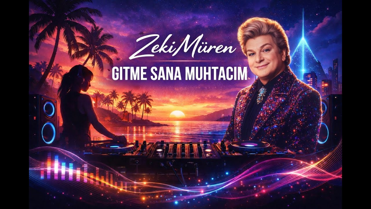 Zeki Müren | Gitme Sana Muhtacım Vol1