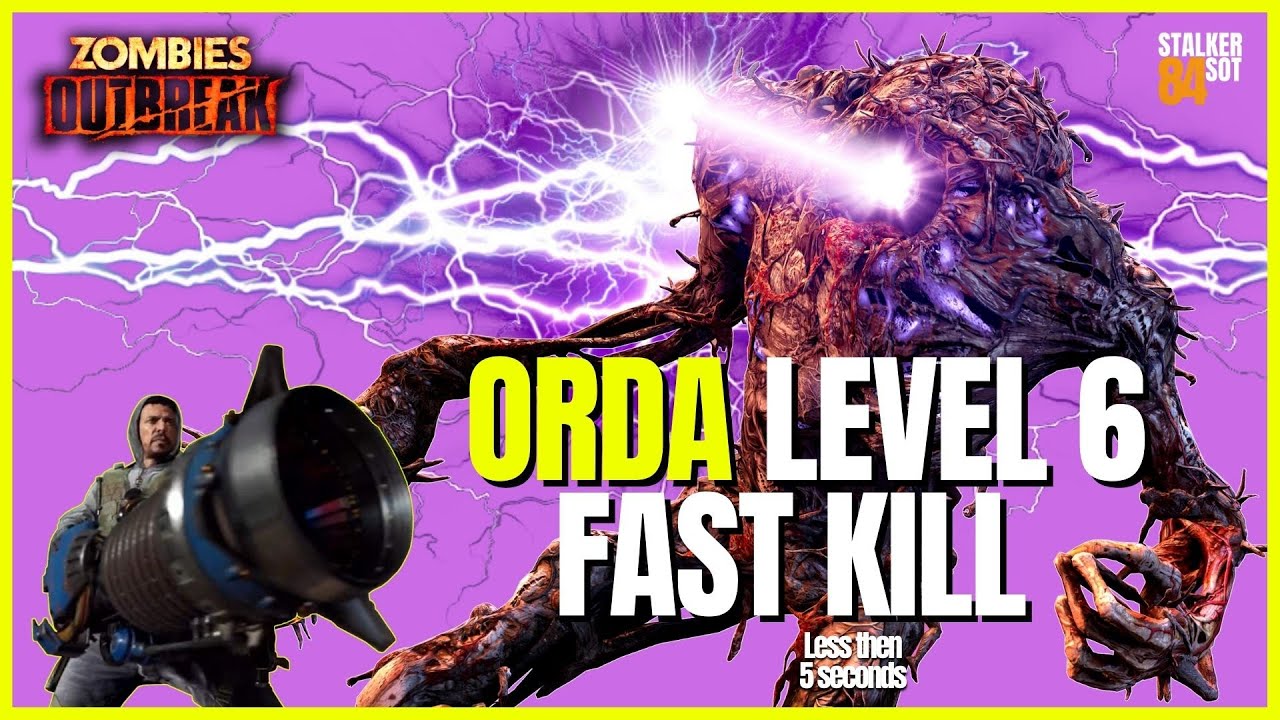 ORDA LEVEL 6 KILL IN 4.66 SECONDS (Call of Duty: Black Ops Cold War)