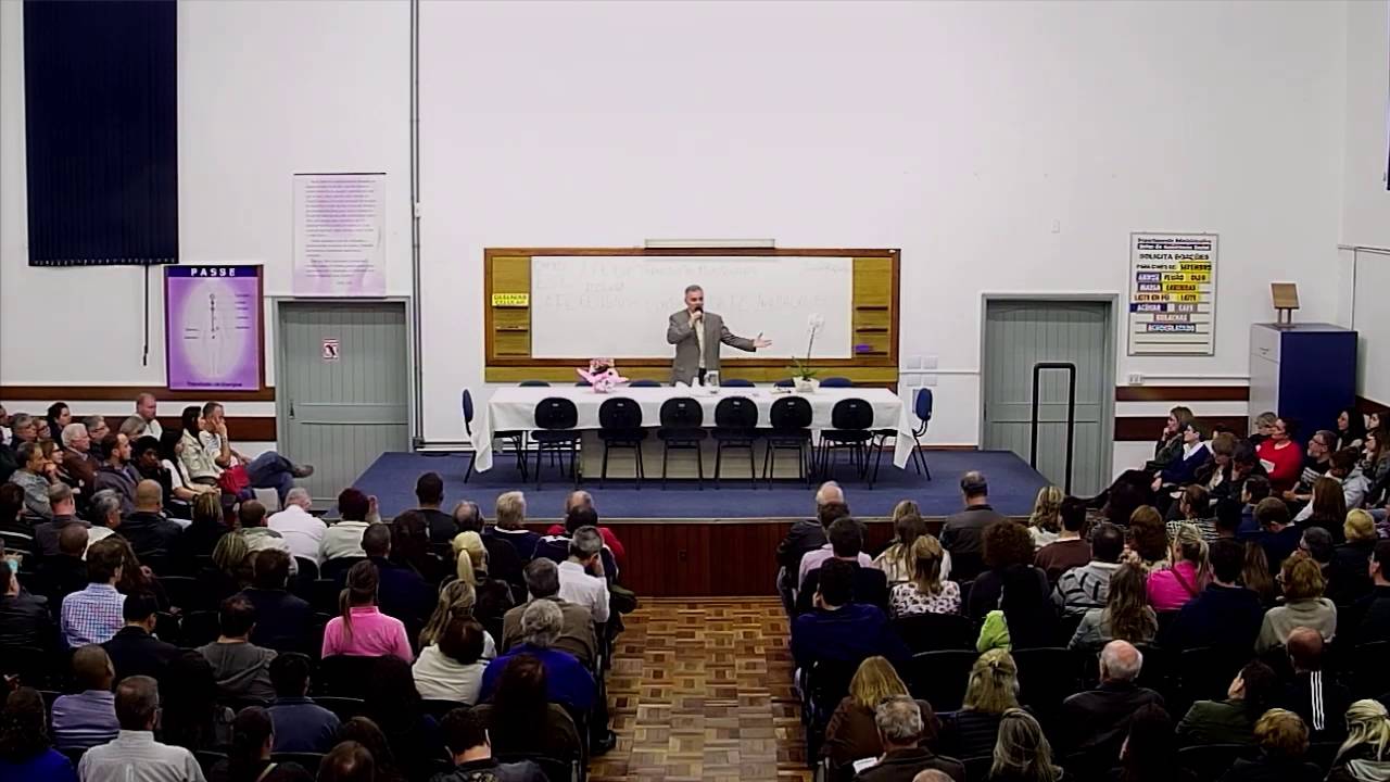 A Fé Religiosa, Condição da Fé Inabalável - Início às 20h - 13.09.2016