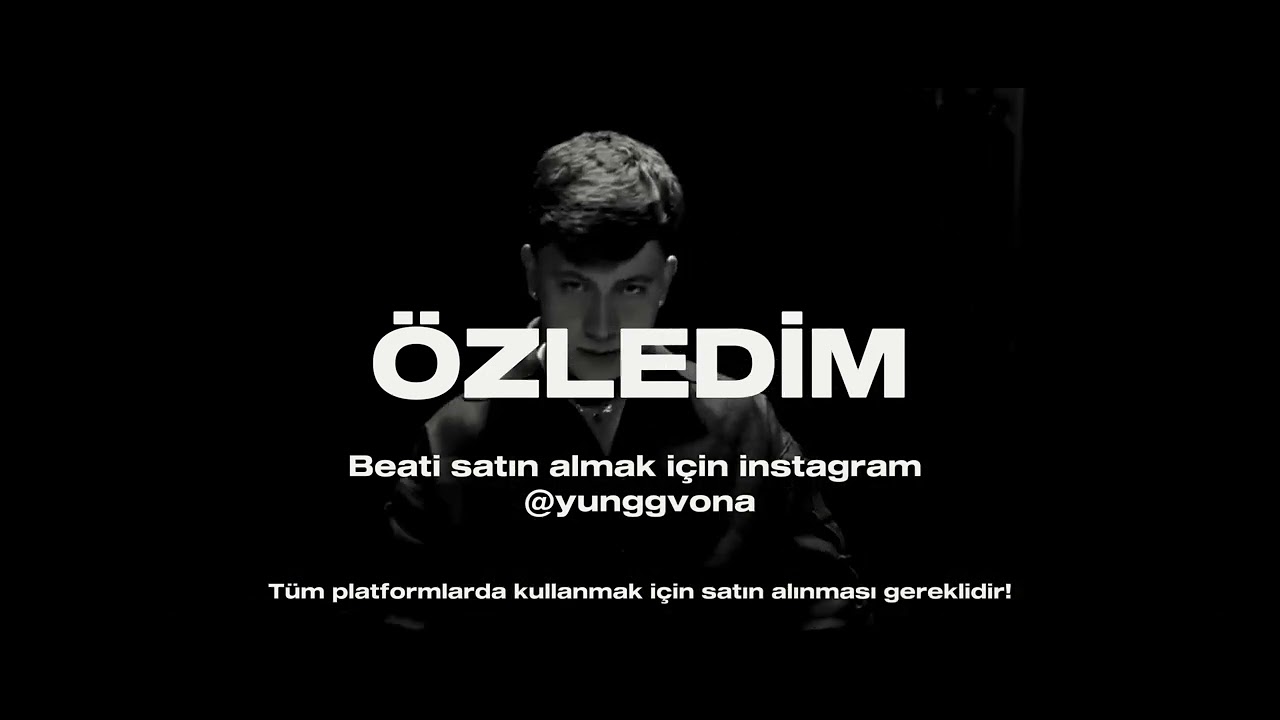 [FREE] POIZI x SEMICENK x EGE! TYPE BEAT - *ÖZLEDİM* (Prod. Yung Vona)