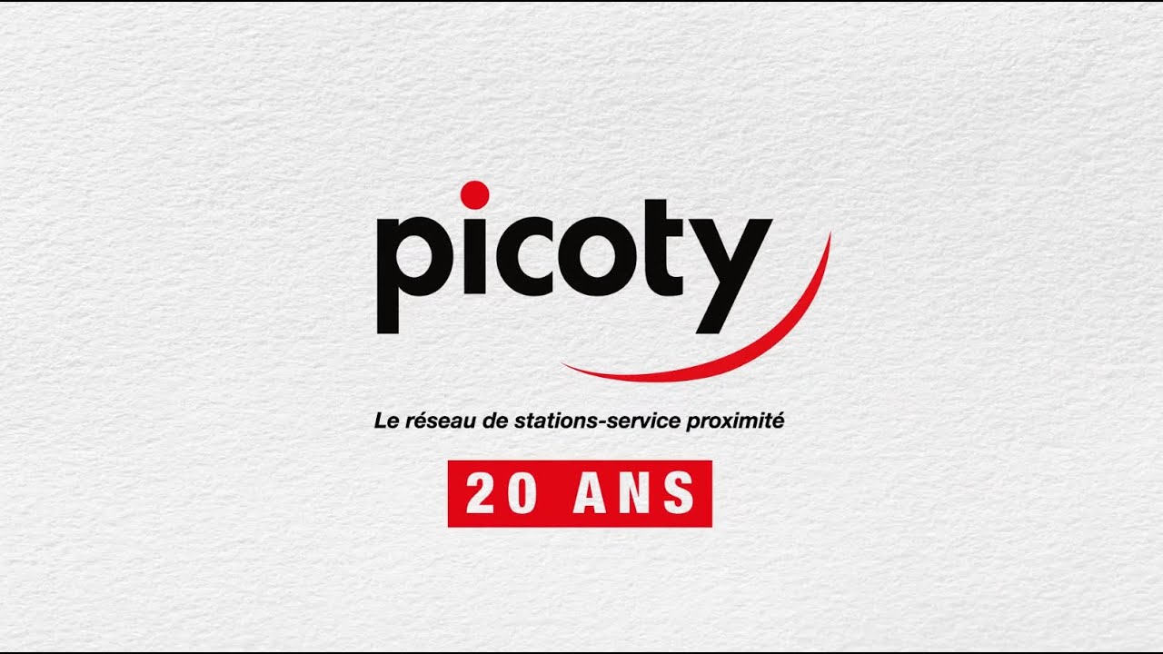 Le réseau de stations-service de proximité de Picoty fête ses 20 ans !