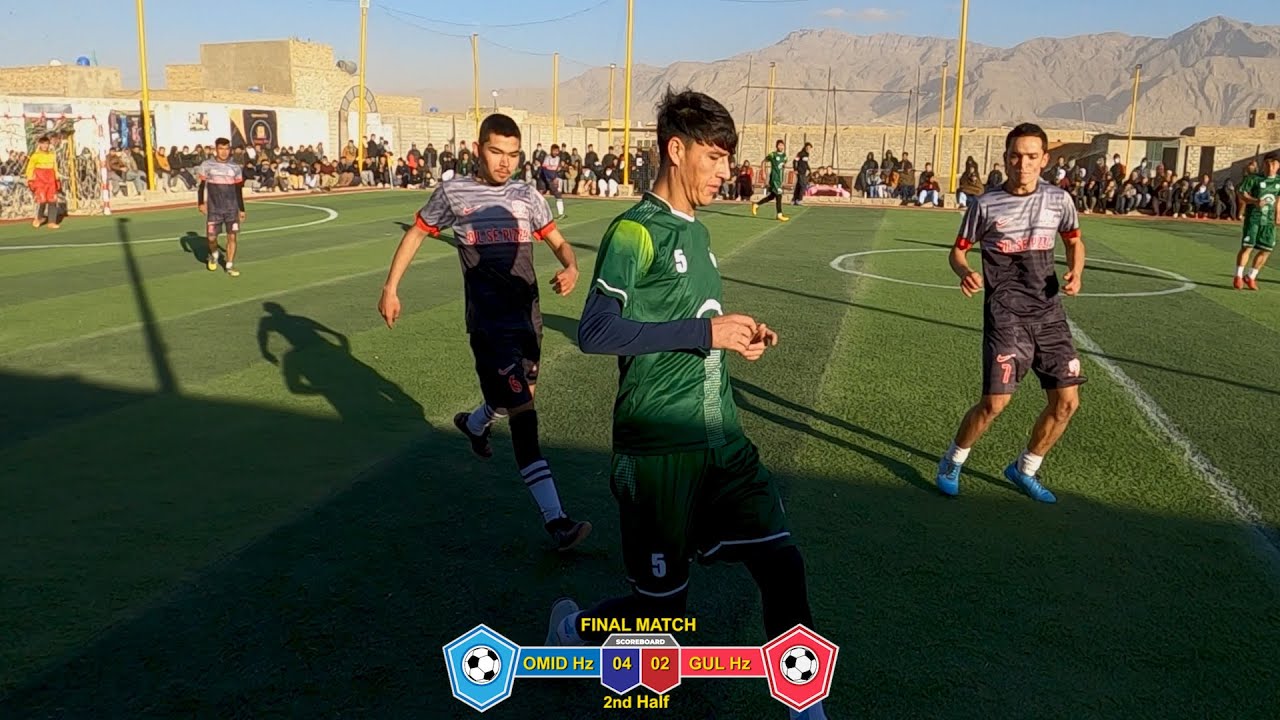 GUL HAZARA VS OMID HAZARA | 2nd Half 04-10