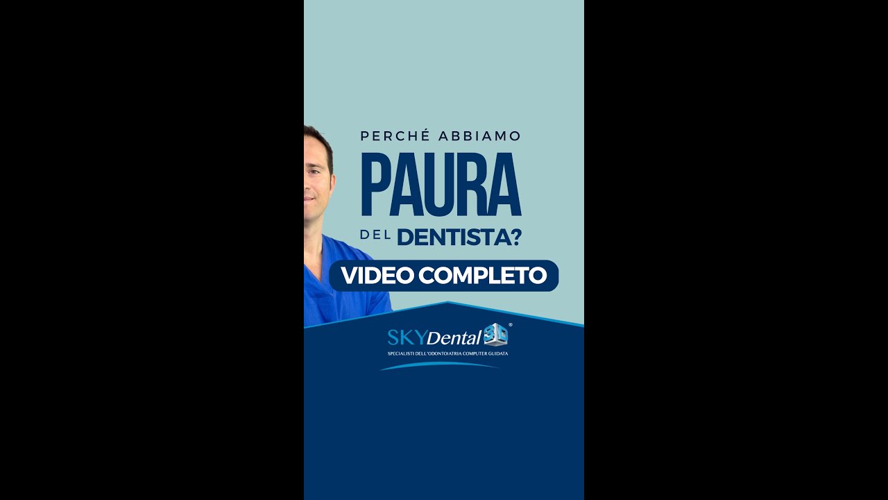 Perch&eacute; abbiamo paura del dentista