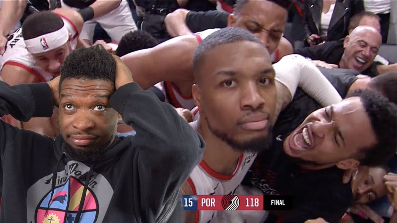 DAMN... DAME SENT US HOME.. THUNDER vs TRAIL BLAZERS GAME 5 NBA PLAYOFFS HIGHLIGHTS