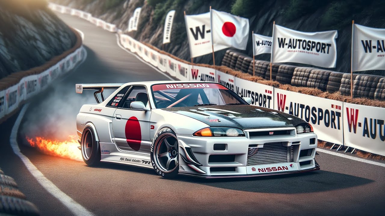 🔥 &ldquo;Barbecue sur Roues&rdquo; : Nissan Skyline GTR R32 Pr&eacute;par&eacute;e Pour la Victoire ! 🔥