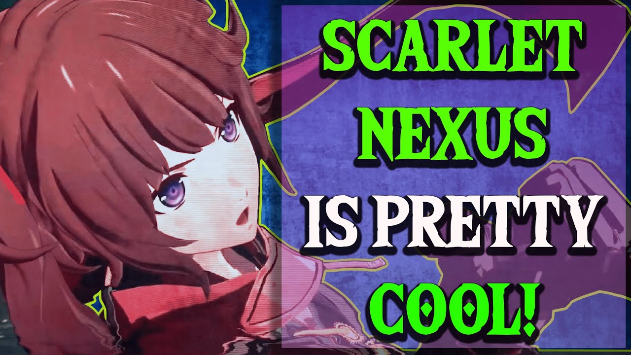 Scarlet Nexus &mdash; довольно неплохая игра!