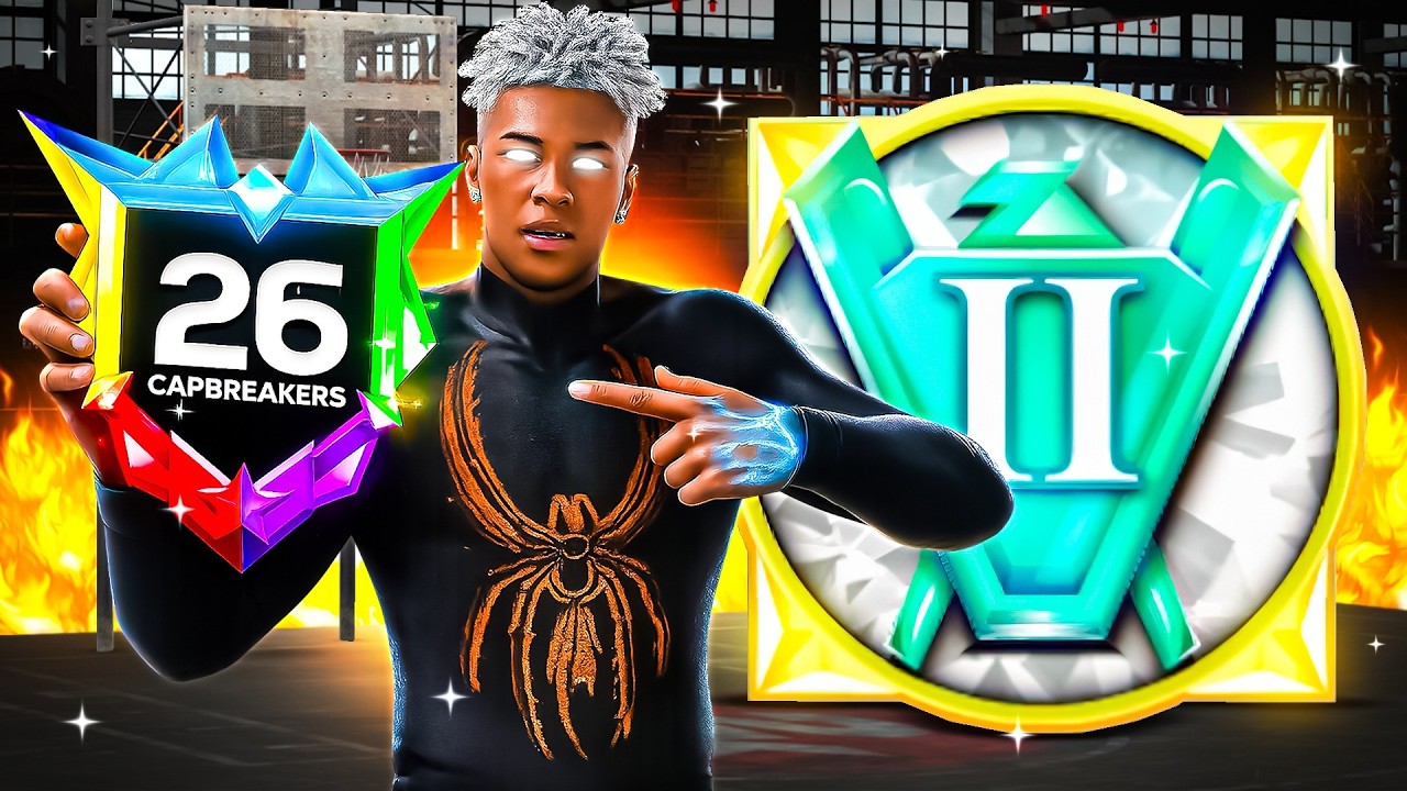 Я РАЗБЛОКИРОВАЛ 26 CAP BREAKERS И СЛОМАЛ ИГРУ....NBA2K25