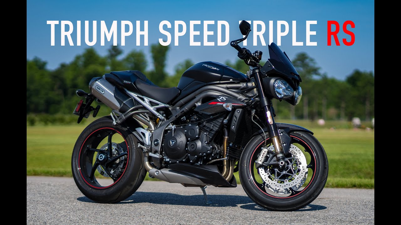 UNDERRATED? 2019 Triumph Speed Triple RS **First Ride**