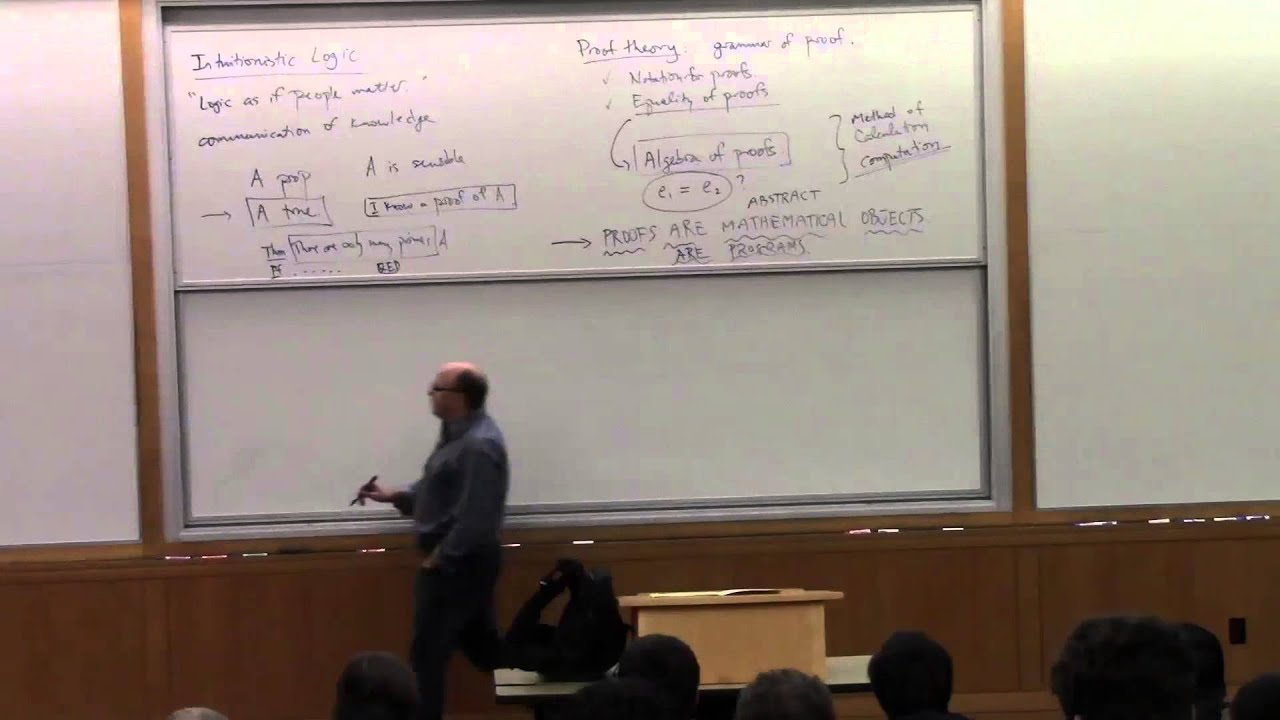 Type Theory Foundations 1.0 — Robert Harper