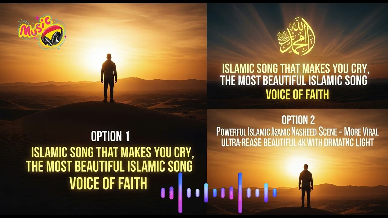 MILLIONS ARE LISTENING! Maher Zain – Allahu Ya Allahu | Heart Touching Nasheed