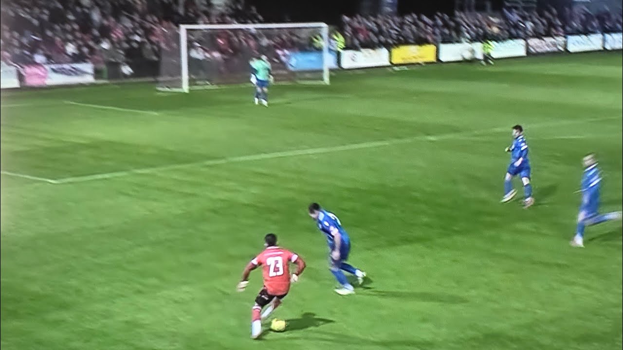 The Best Non League Goal You Will Ever See! Callum Powell! 🔋#KetteringTownFC #goals 