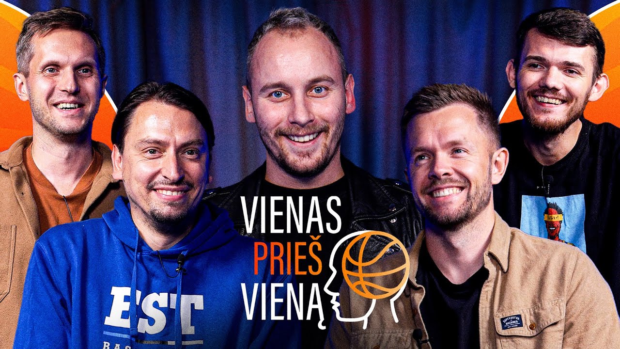 Keturių BasketNews titanų kova | Vienas prieš vieną #1