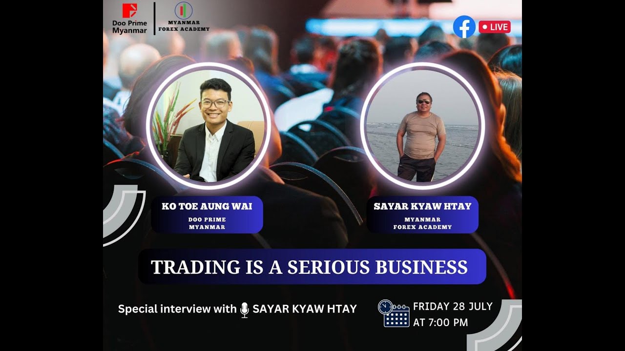 Trading is a serious business (special interview with Sir Kyaw Htay)