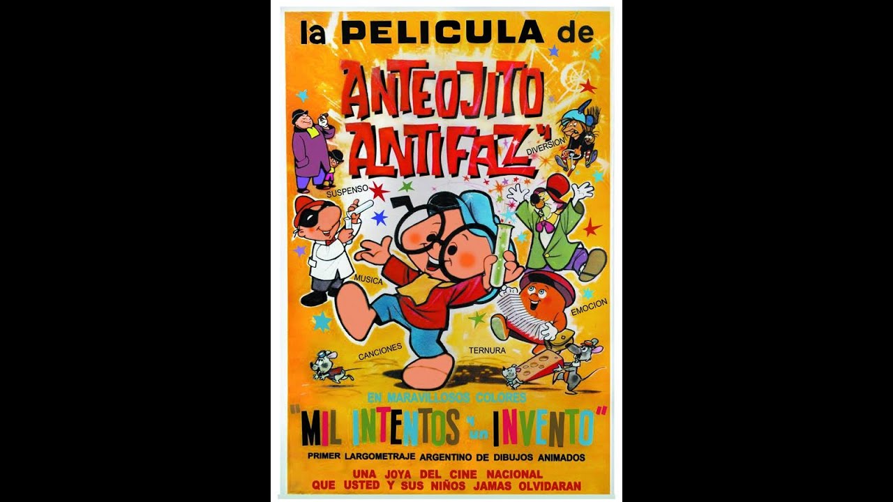 Mil Intentos y un Invento de Anteojito y Antifaz - Versi&oacute;n original de 1972