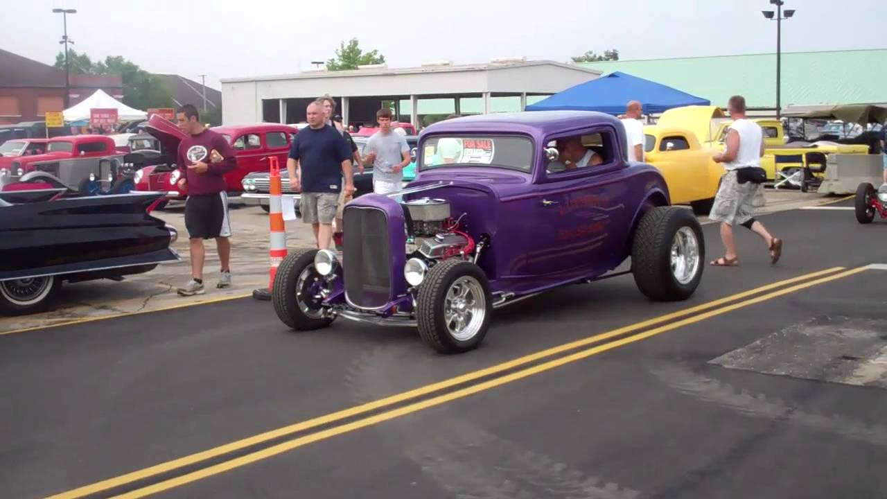 Hot Rods and a Highboy at Goodguys Columbus