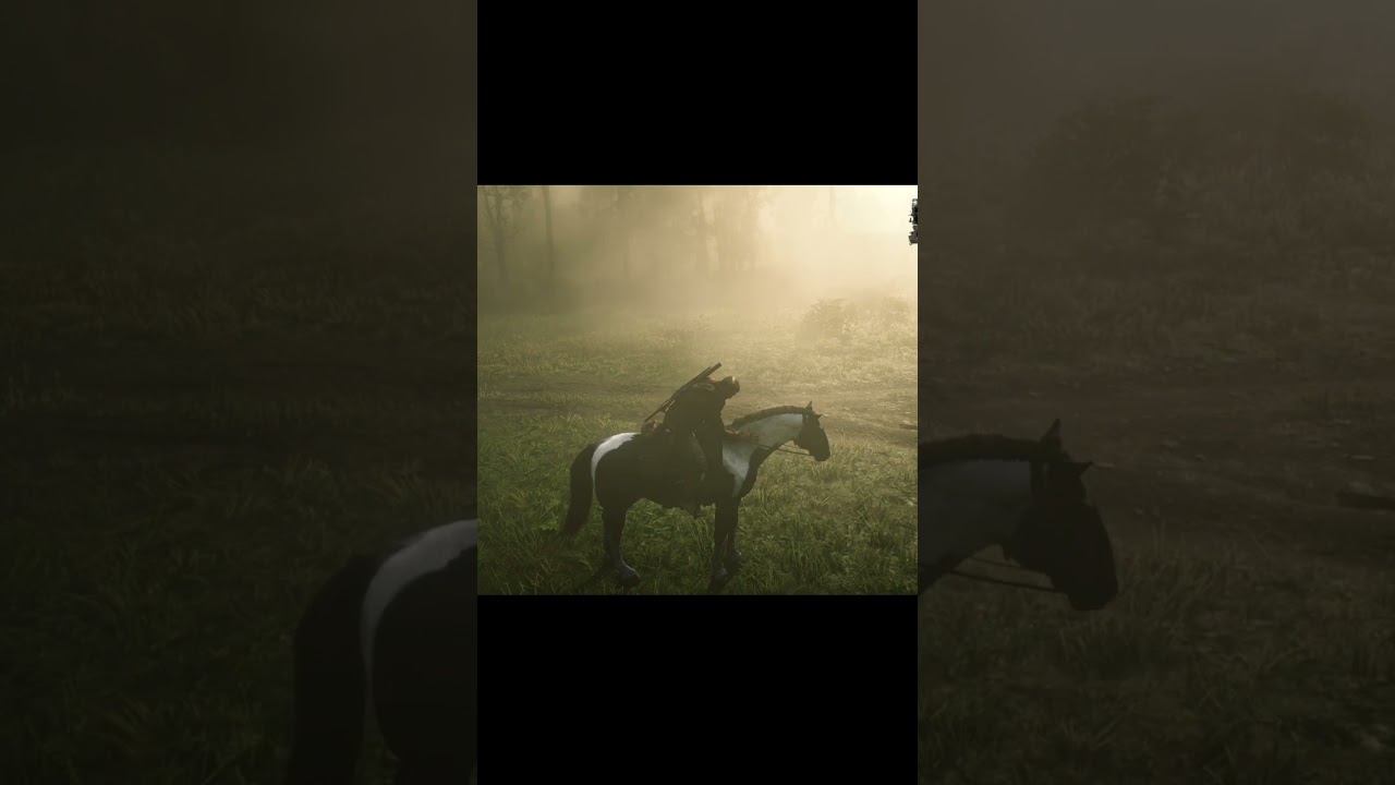 Easiest way to loot saddle bags without getting kicked - RDR2