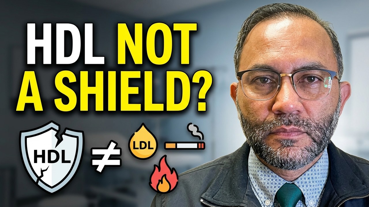 High HDL But Still at Risk? Here's Why