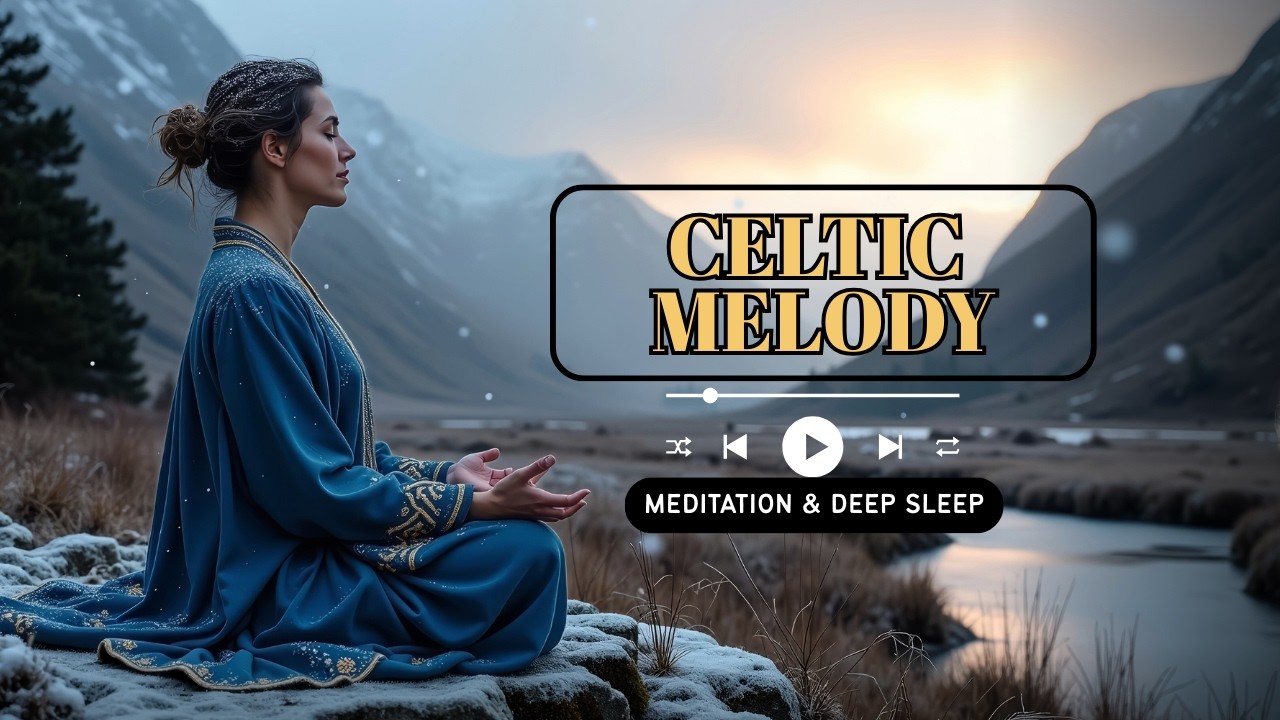 Tender Celtic Music 432Hz | Gentle Irish Flute and Harp for Healing Rest | Celtic Music