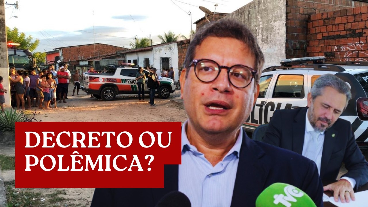 Deputado Renato Roseno tenta suspender decreto de Elmano sobre mortes em a&ccedil;&otilde;es policiais no Cear&aacute;