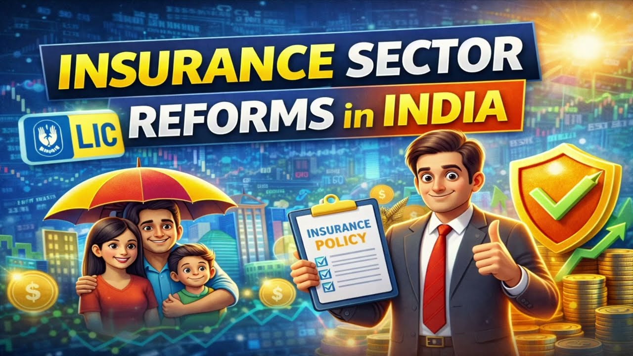 Insurance Sector Reforms in India 🇮🇳 &ndash; Big Changes Explained! #insurance 