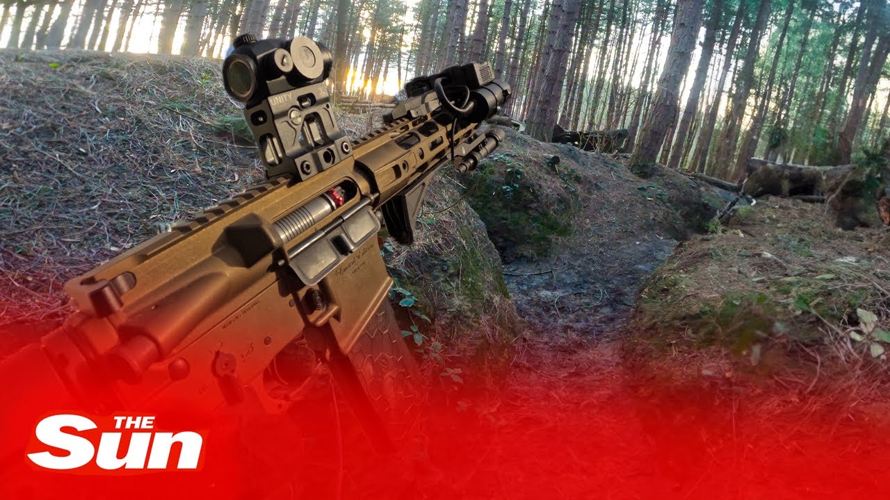 Airsoft Trench Warfare (Ghillie Assault Team)