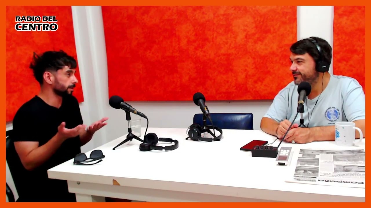 Luciano Zalba (LZ Seguridad) en Radio del Centro