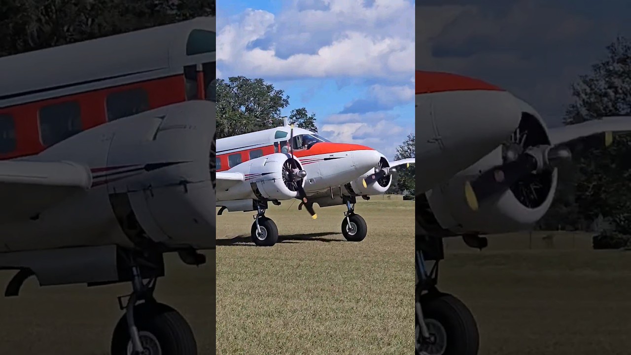 Beechcraft E18S 