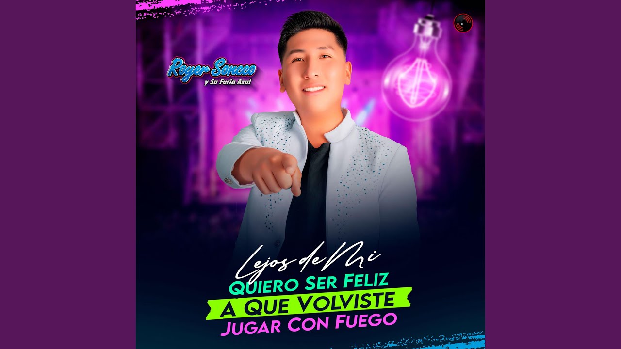 Lejos De Mí, Quiero Ser Feliz, A Que Volviste, Jugar Con Fuego (En Vivo)