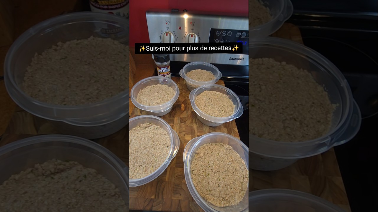 Mes cretons maison avec les &eacute;pices de St-Zacharie #cretons #porc #recettefacile #mealprep #epices