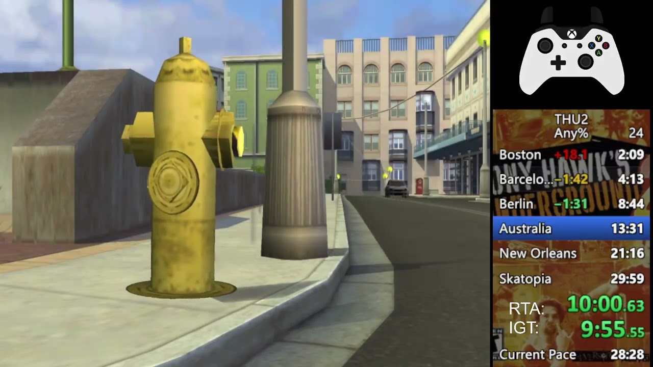 THUG2 Story Any% (Easy) 23:54
