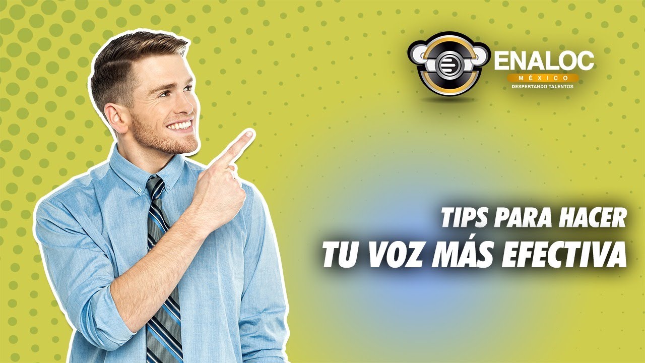Tips para hacer tu voz más efectiva || Conferencista de Impacto // Creador de Contenidos Digitales