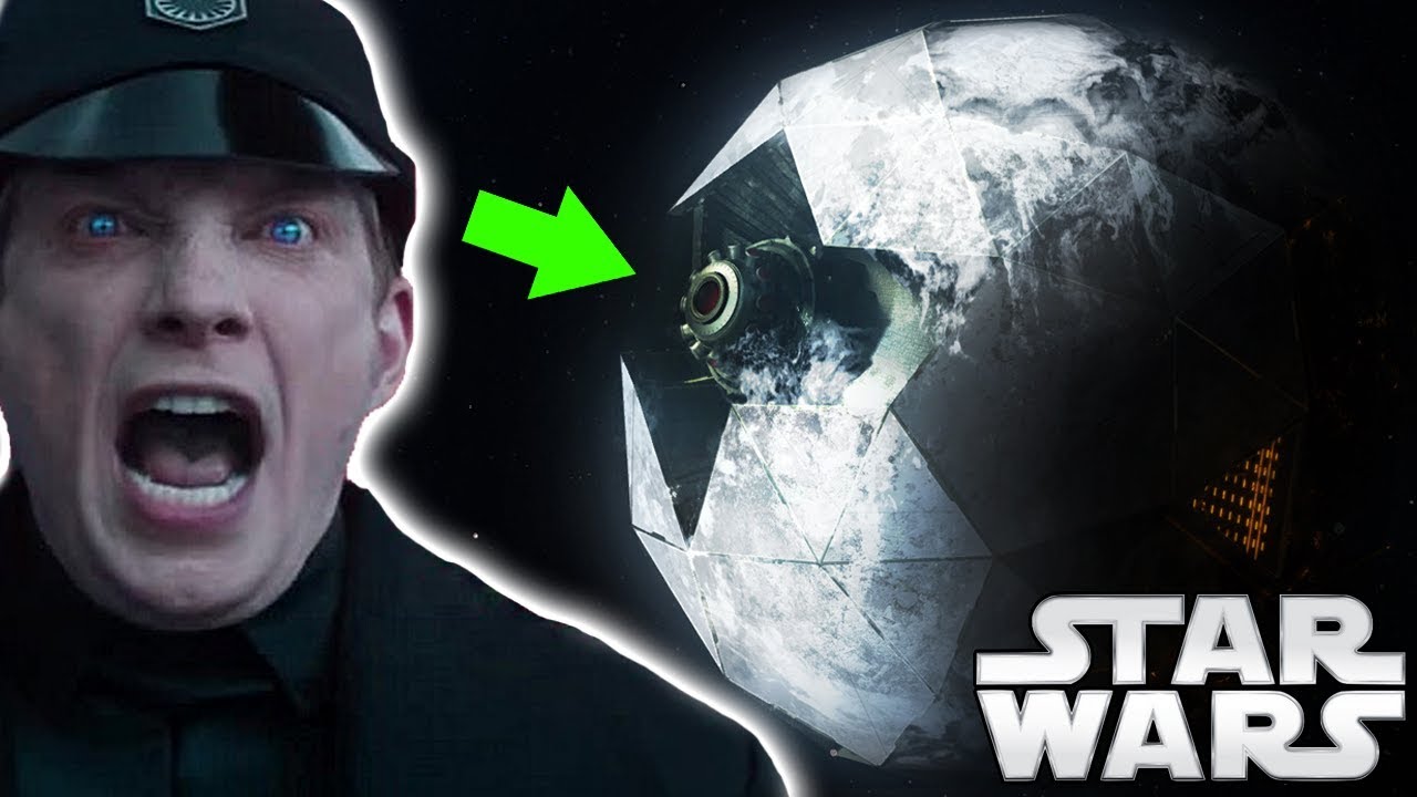 How Starkiller Base Was Built So Quickly - Star Wars Explained