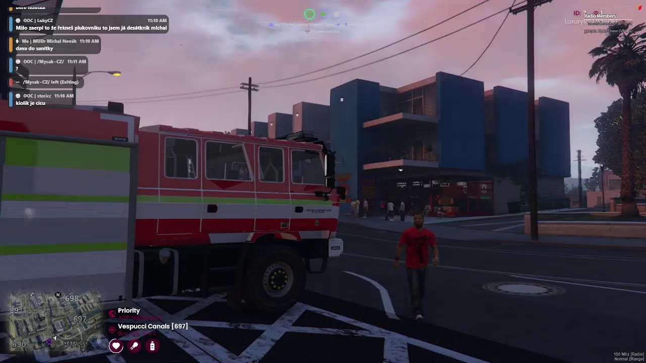 Fivem LuxuryRP HZS