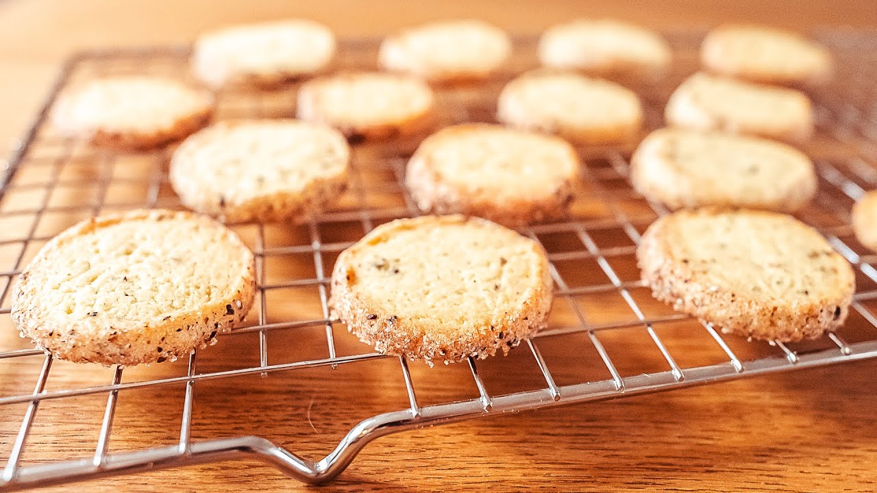 Norwegian Cardamom Cookies