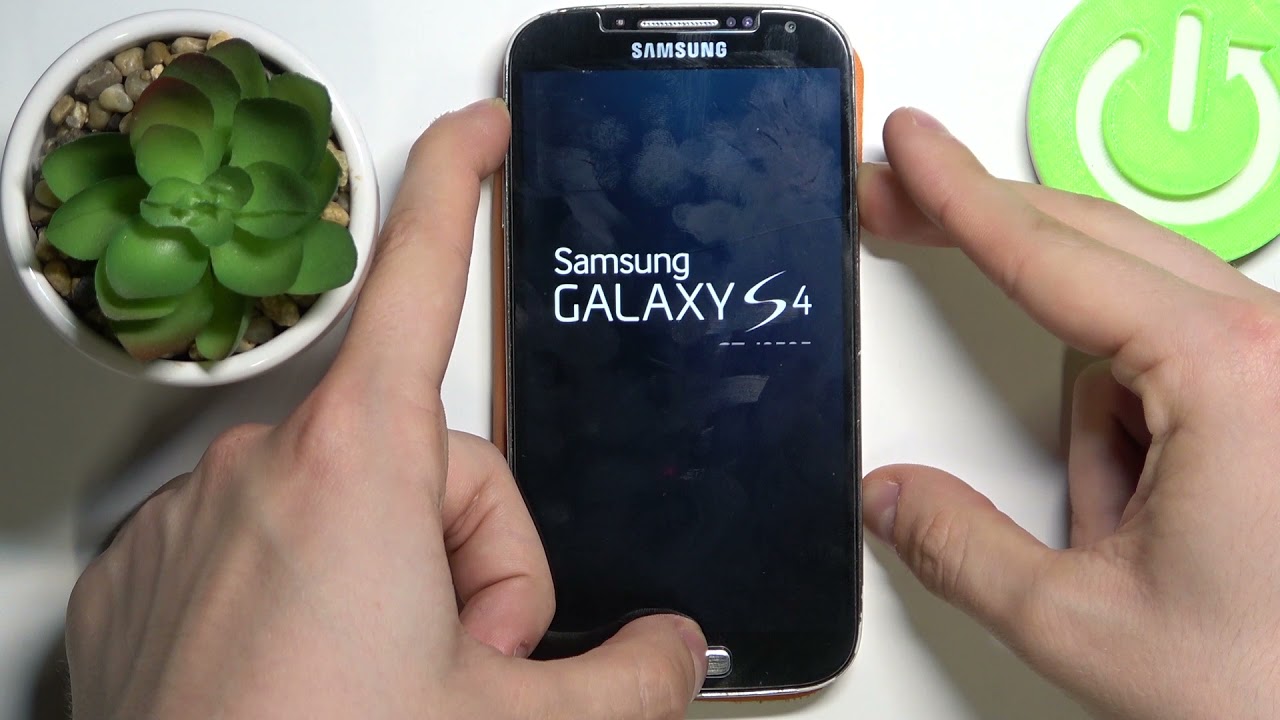 Сброс Samsung Galaxy S4 до заводских настроек при забытом пароле