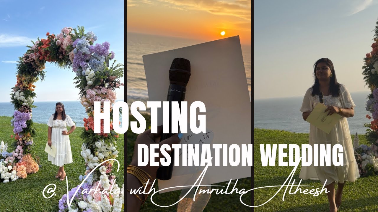 Hosting a Dreamy Destination Wedding | @Trip Is Life Varkala 🌊💫🤍✨