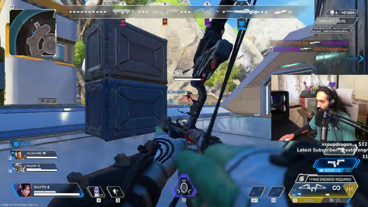 ALGS PSQ #3 (10 min delay)(Team: GoatsWithPassion)