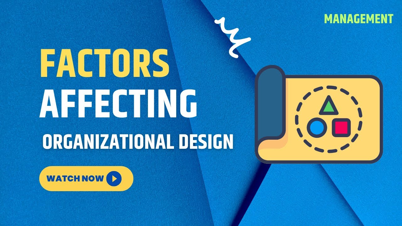 Factors Affecting Organizational Design