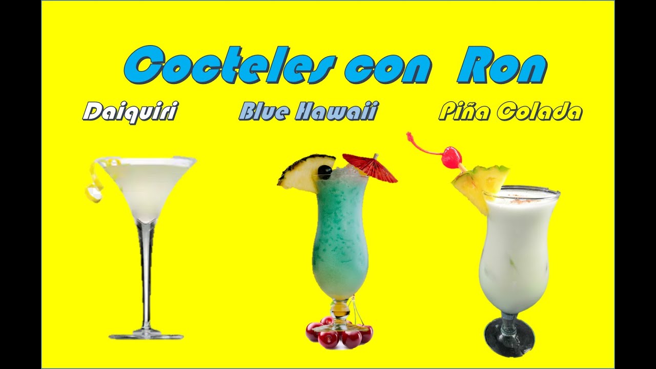 Cocteles con Ron/ El Alquimista