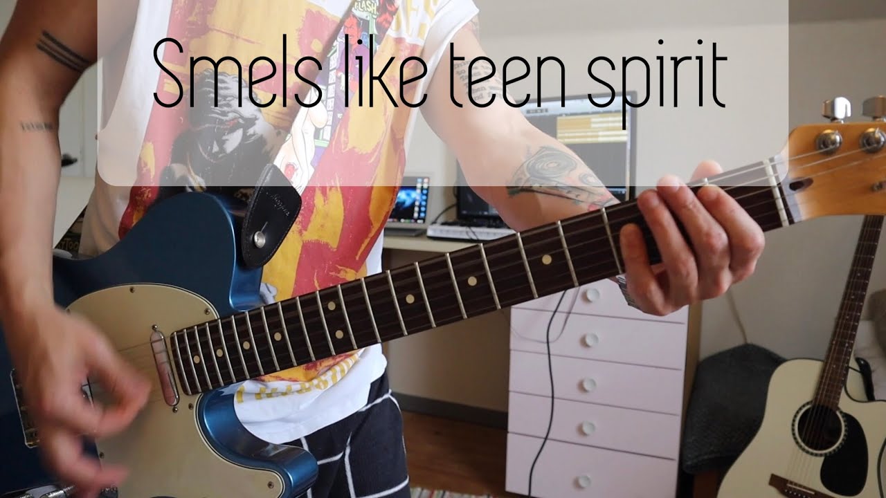 Nirvana - Smels like teen spirit (cover)