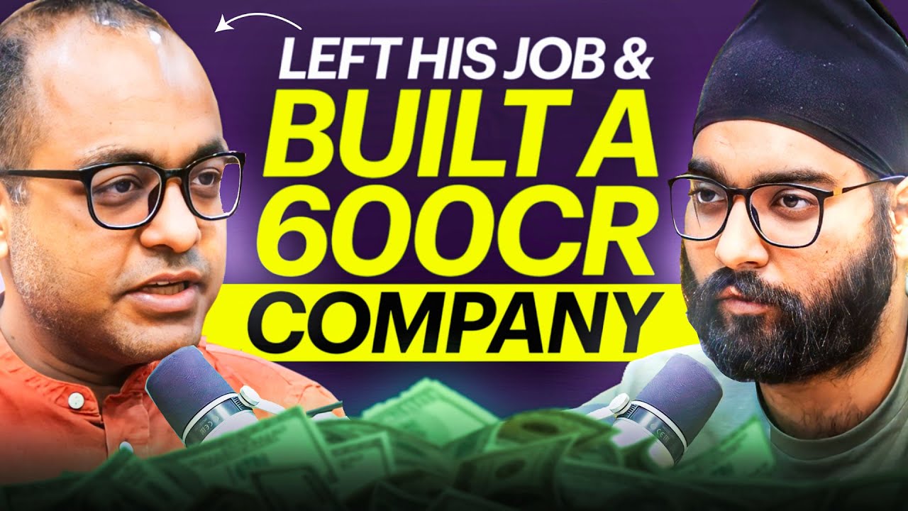 He Left His 1CR Job To Build This ft. Shashank Mehta, Founder of The Whole Truth | ISV