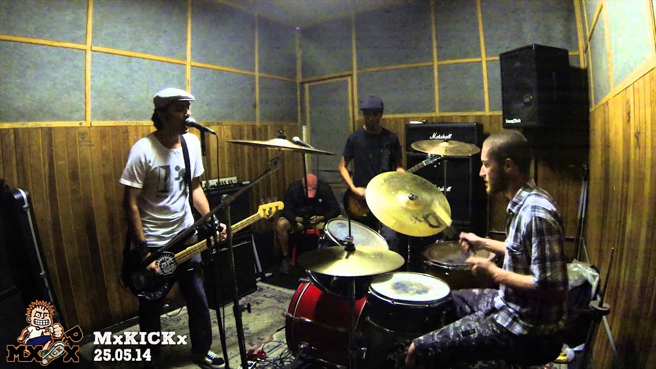 MxKICKx (MxPx Tribute Band Brazil) Highlights Ensaio / Rehearsal (25.05.14)