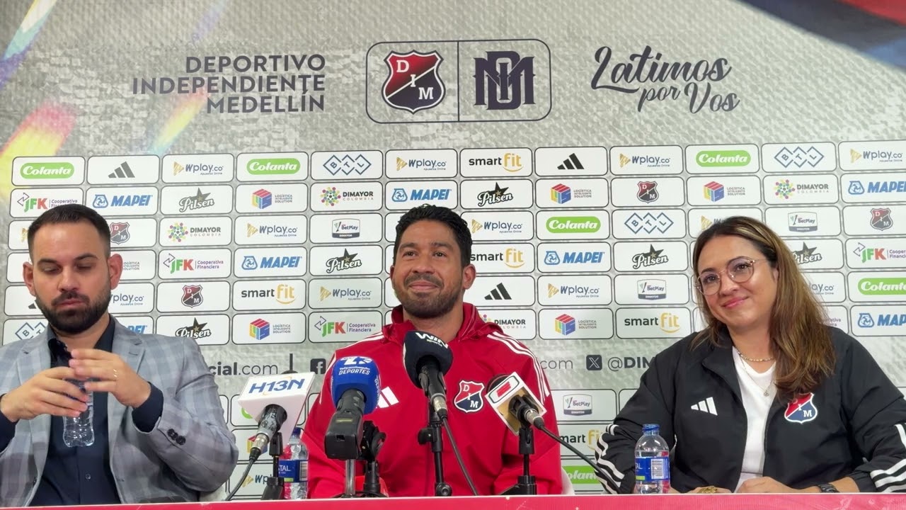 🎙️ Christian Marrugo, Manager de Relacionamiento Deportivo e Institucional. 🔴🔵