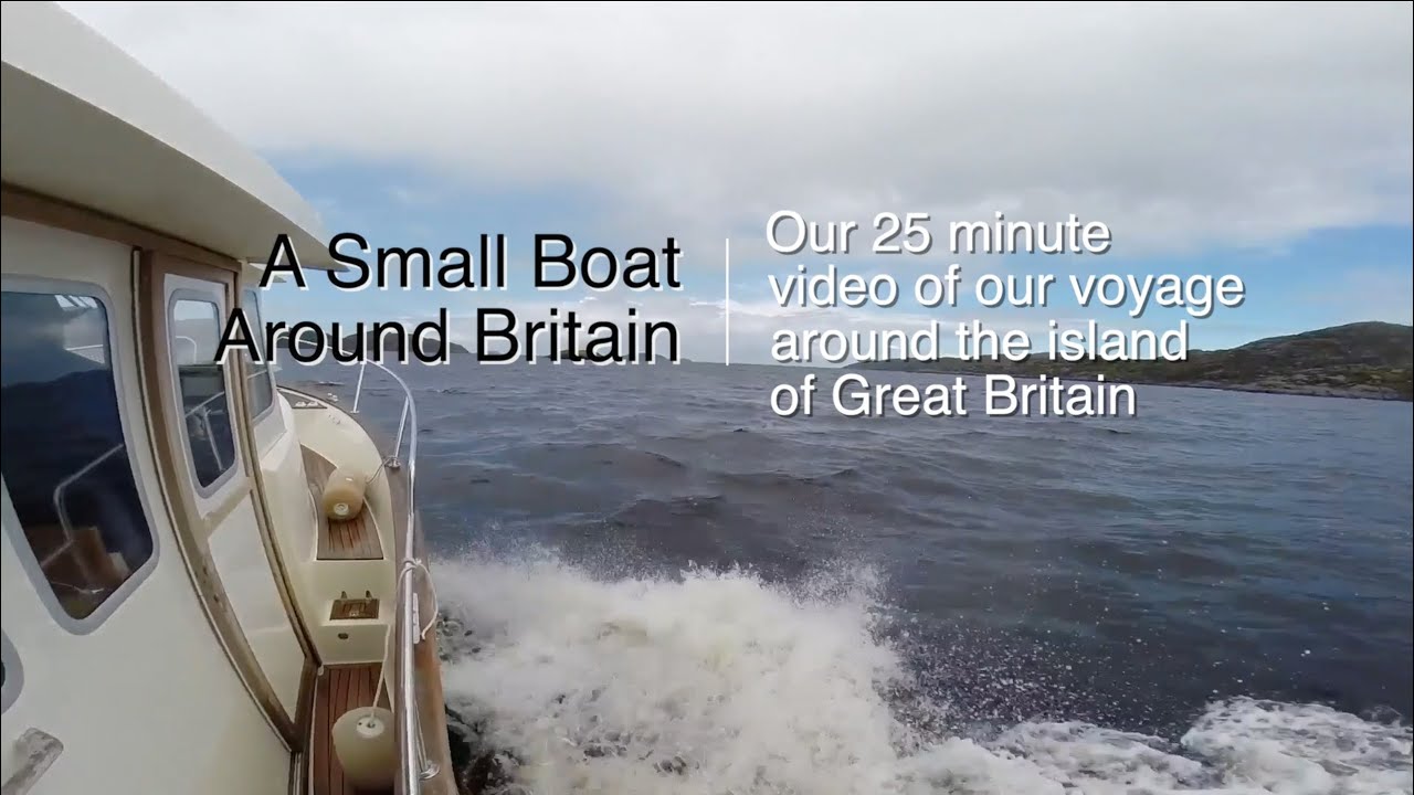 A Small Boat Around Britain by Phil Davies & Nigel Boutwood