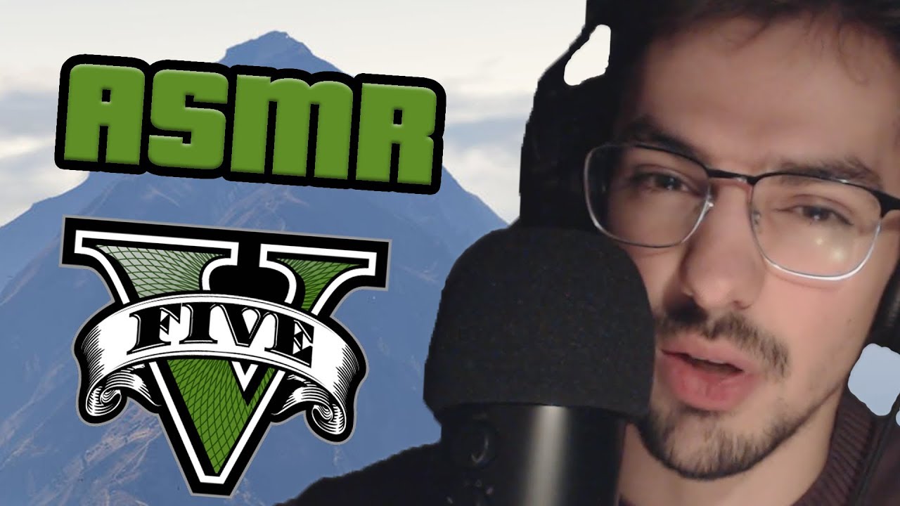 ASMR : descente du sommet en vélo sur GTA 5 ! 🚴🏼‍♂️