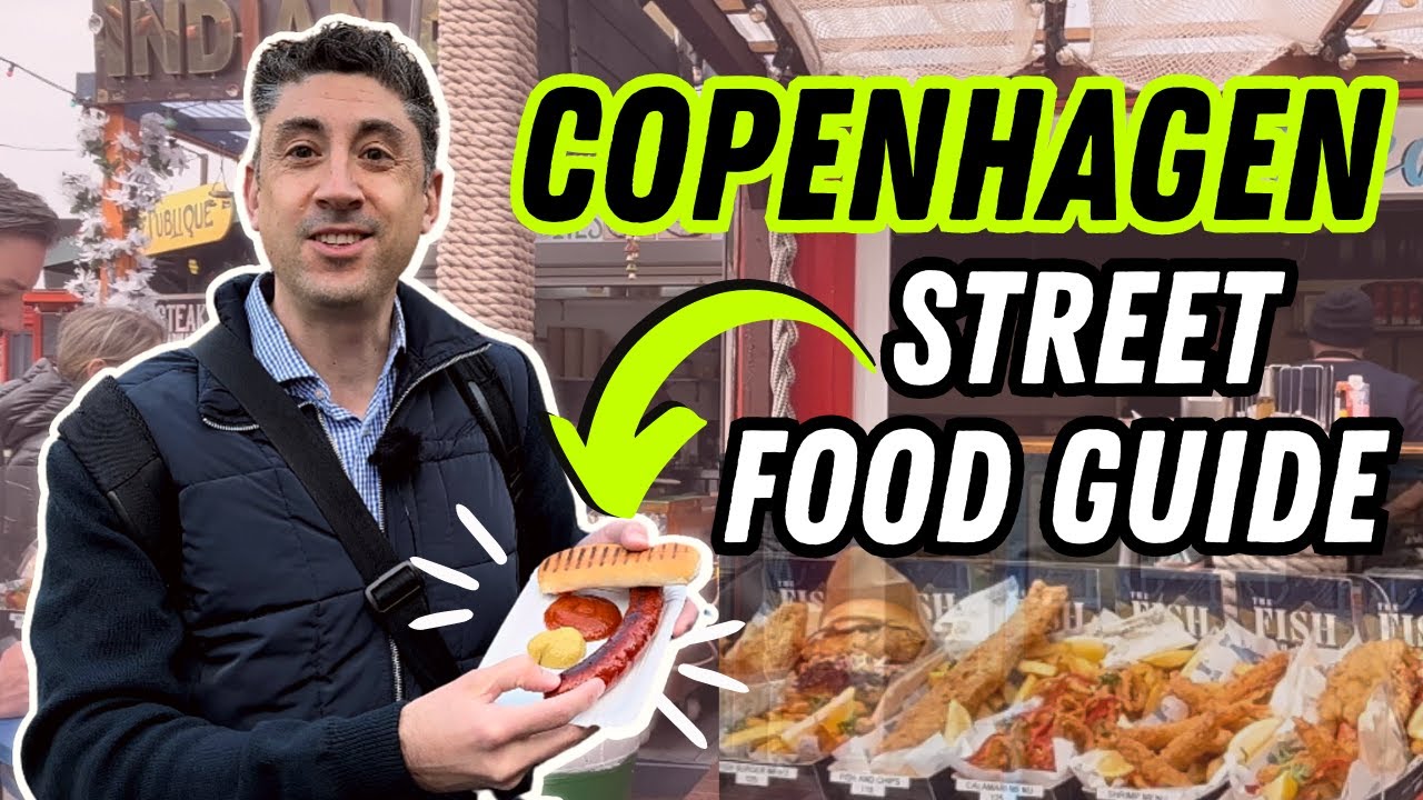 Copenhagen's Best Street Food - A Tour Of The Tastiest Treats!