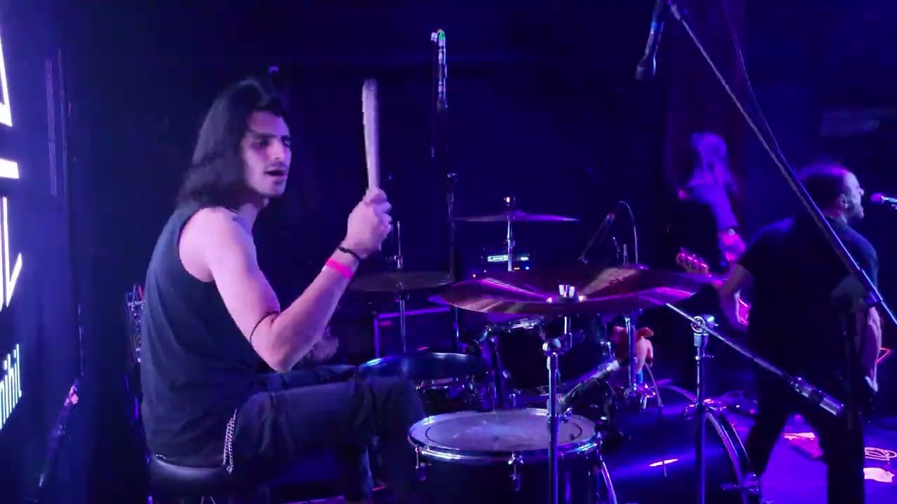 NIHIL - Miseria | Drum Cam - Roxy Live