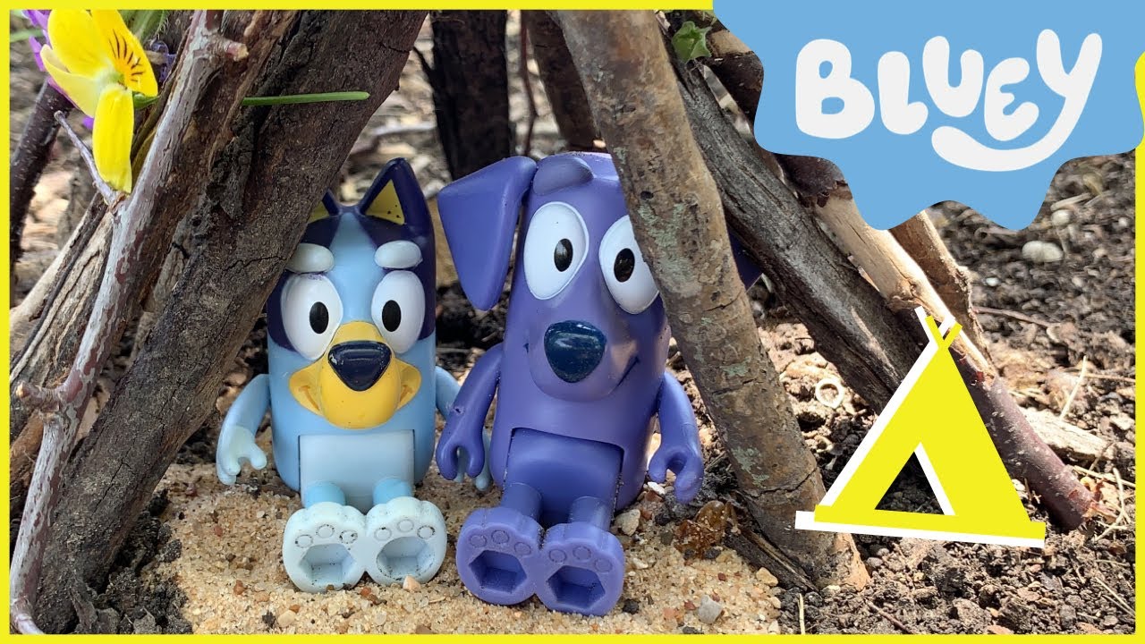 Bluey and Jean Luc Toy Edit  Bluey Caravan Adventures |